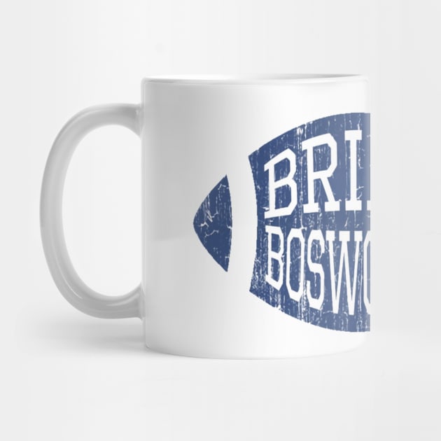 Brian Bosworth Seattle Football by TodosRigatSot